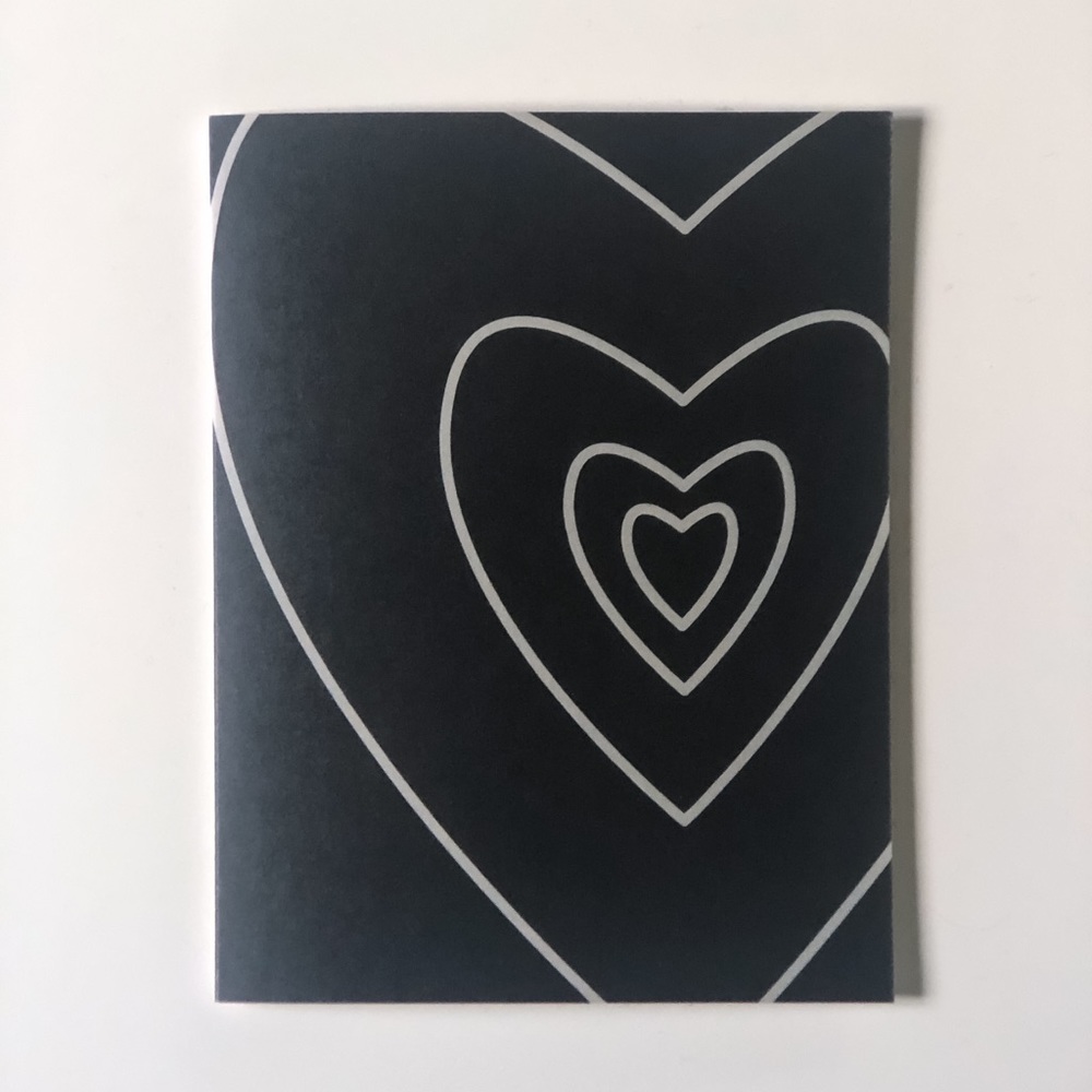 1 Modern Boho Wedding / Anniversary / Engagement Greeting Card Art 🖼